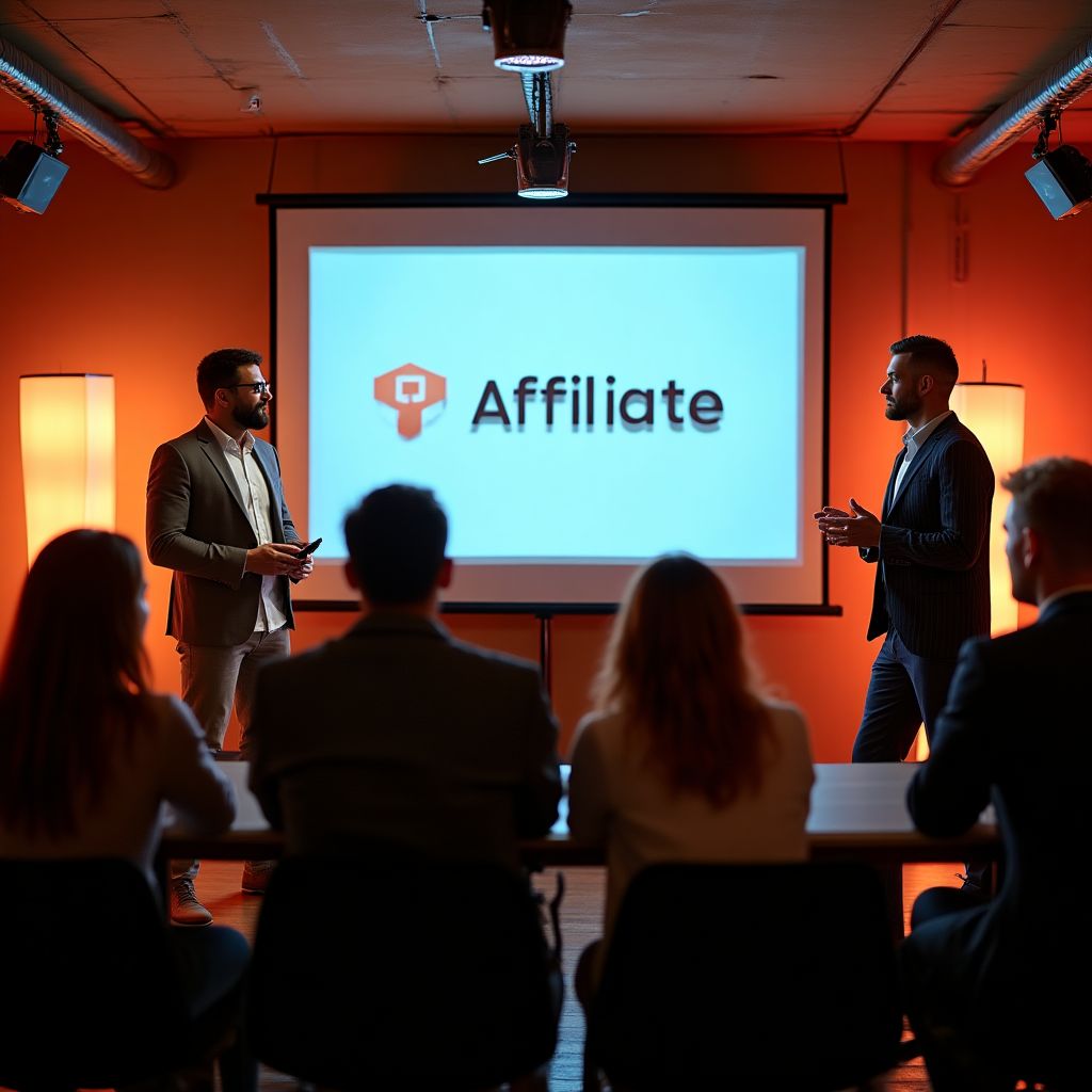 Zakladatelé AffiliatePro na prvním workshopu