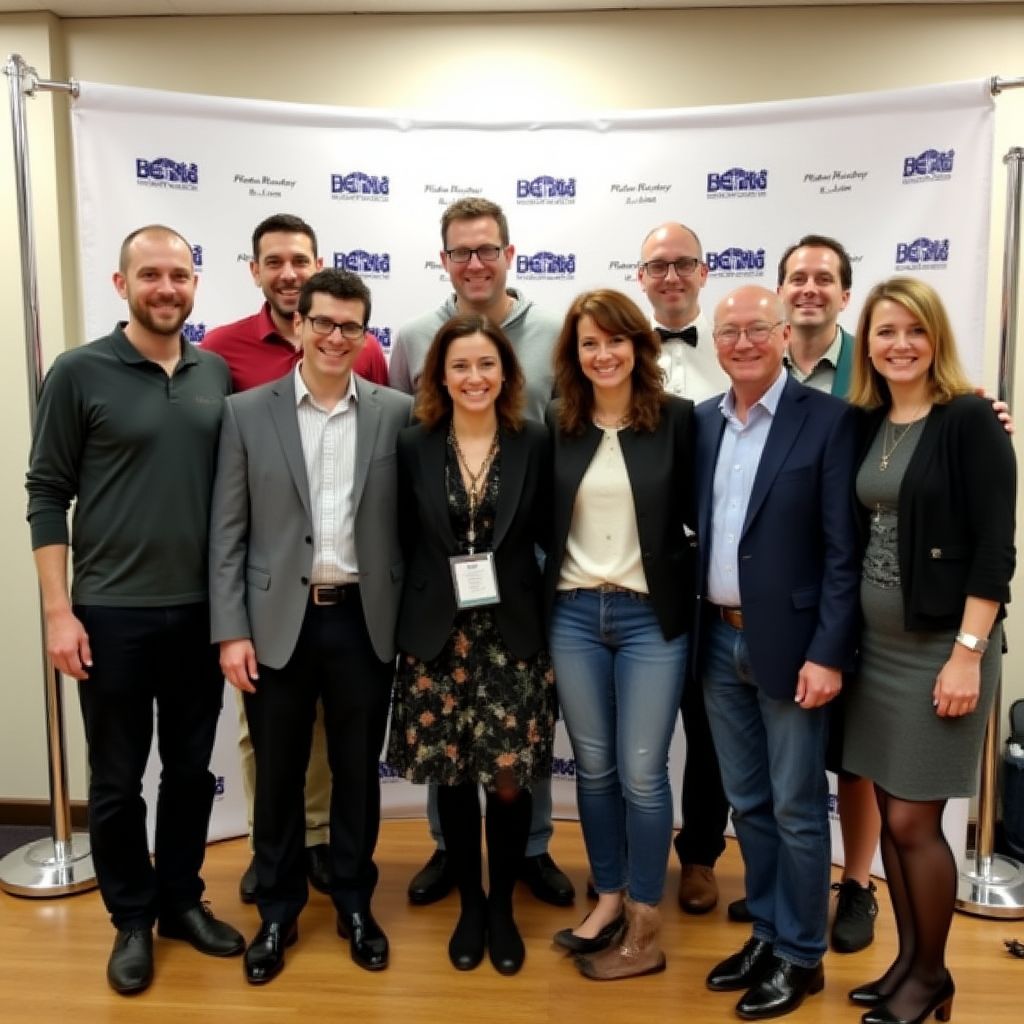 Týmová fotografie lektorů a účastníků po úspěšném workshopu