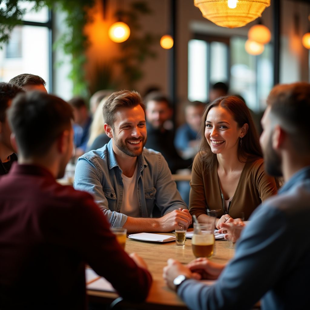 Setkání affiliate komunity