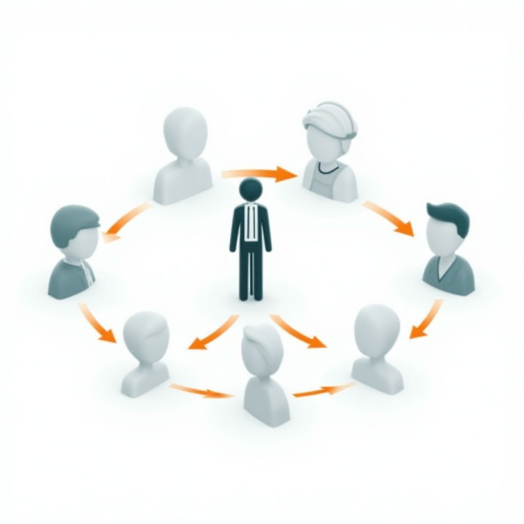 Grafické znázornění metodologie přirozeného doporučování