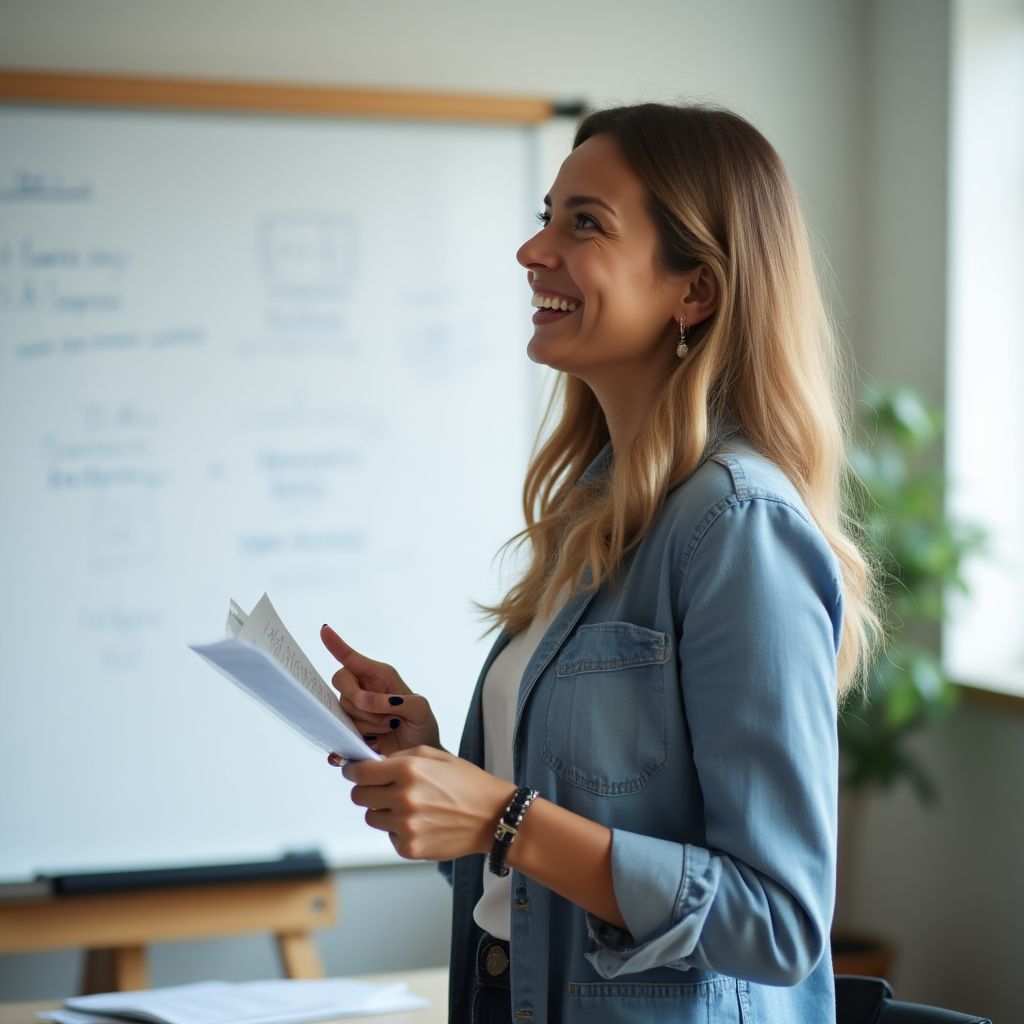 Lucie Dvořáková, manažerka vzdělávacích programů